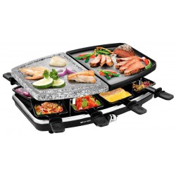 Раклетница Kitfort KT-1649 (черный)