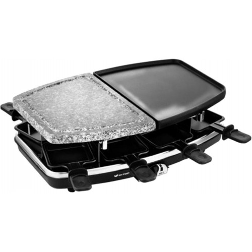 Раклетница Kitfort KT-1649 (черный) 2