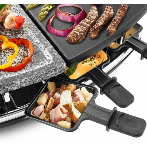 Раклетница Kitfort KT-1649 (черный) 5