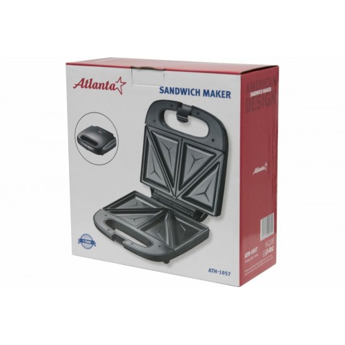 Сэндвичница Atlanta ATH-1057 (черный) 9