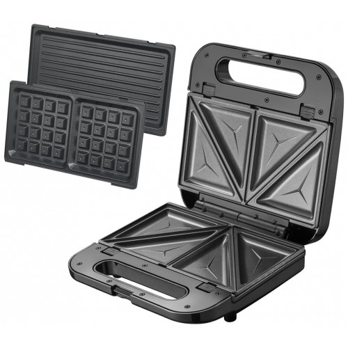 Сэндвичница Atlanta ATH-1058 (черный) 