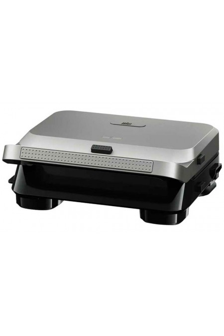 Сэндвичница Braun SM 5006 SB (серебристый/черный) 
