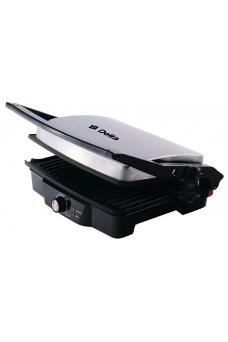 Сэндвичница DELTA DL-045 (серебристый) 1