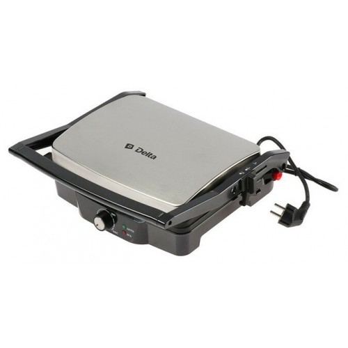Сэндвичница DELTA DL-045 (серебристый) 2