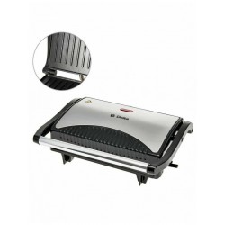 Сэндвичница DELTA DL-6400 (черный/серебристый)