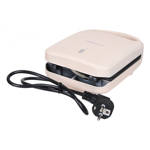 Сэндвичница Hyundai HYSM-1101 (бежевый) 2