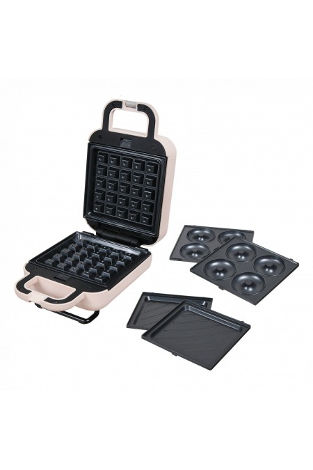 Сэндвичница Hyundai HYSM-1303 (коричневый) 3