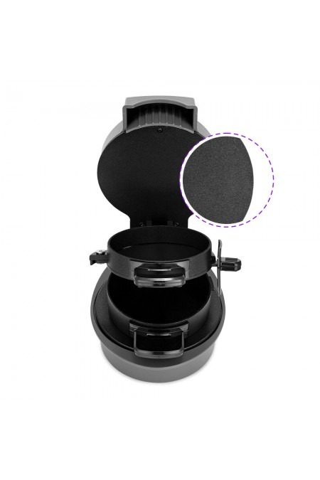 Сэндвичница Kitfort КТ-3694 (черный) 