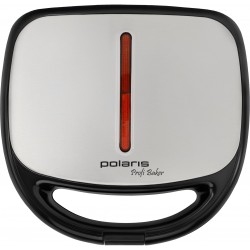 Сэндвичница Polaris PST 0103 (серебристый/черный)
