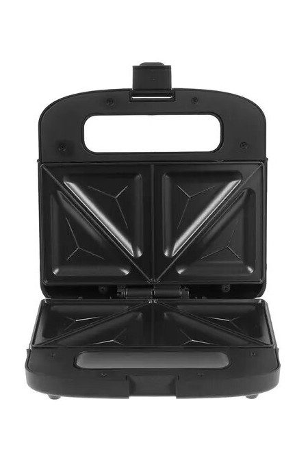 Сэндвичница Polaris PST 0203 (черный/серый) 6