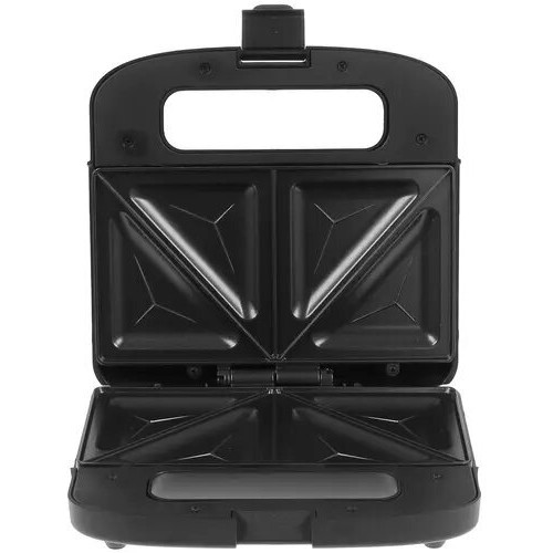 Сэндвичница Polaris PST 0203 (черный/серый) 6