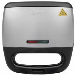 Сэндвичница Vitek VT-7147 (черный/серебристый)