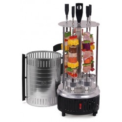 Шашлычница BQ BBQ1000 (черный/стальной)