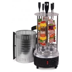 Шашлычница BQ BBQ1000 (черный/стальной)