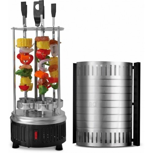 Шашлычница BQ BBQ1000 (черный/стальной) 2