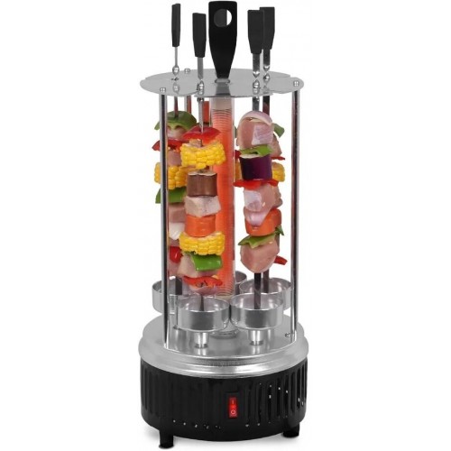 Шашлычница BQ BBQ1000 (черный/стальной) 3