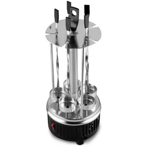 Шашлычница BQ BBQ1000 (черный/стальной) 4