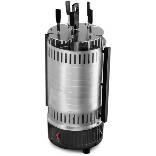 Шашлычница BQ BBQ1000 (черный/стальной) 5