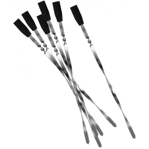 Шашлычница BQ BBQ1000 (черный/стальной) 6