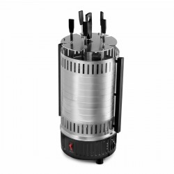 Шашлычница BQ BBQ1000 (черный/стальной)