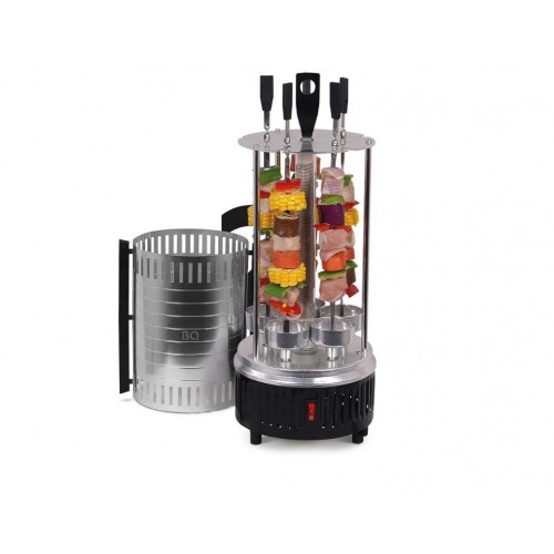 Шашлычница BQ BBQ1000 (черный/стальной) 8