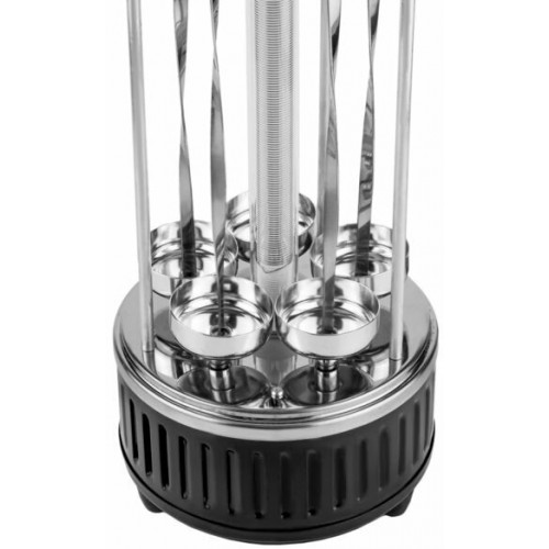 Шашлычница CENTEK CT-1460 (серебристый) 7