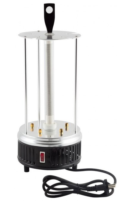 Шашлычница Energy НЕВА-1 (серебристый) 6