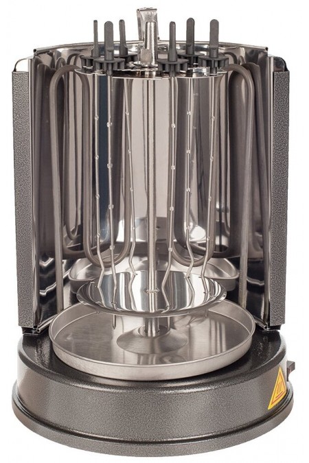 Шашлычница Kitfort KT-1404 (серебристый) 