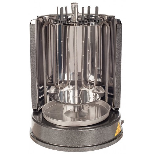 Шашлычница Kitfort KT-1404 (серебристый) 