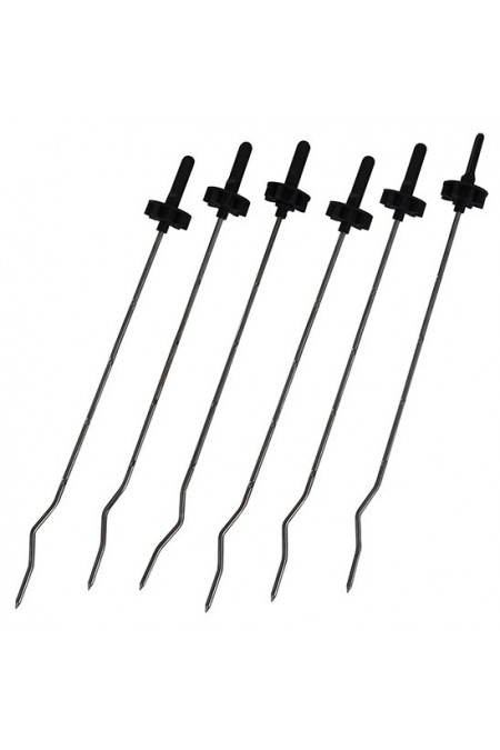 Шашлычница Kitfort KT-1404 (серебристый) 3