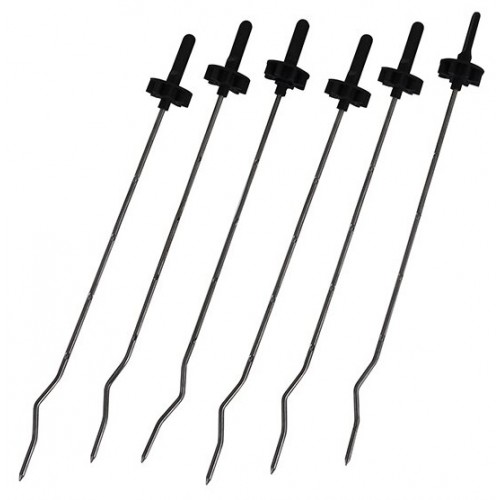 Шашлычница Kitfort KT-1404 (серебристый) 4