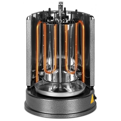 Шашлычница Kitfort KT-1404 (серебристый) 5