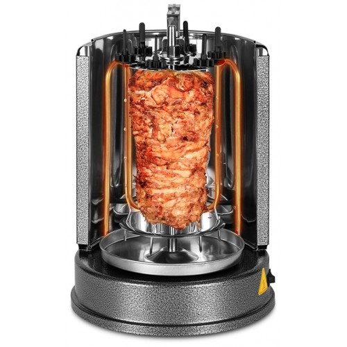 Шашлычница Kitfort KT-1404 (серебристый) 8