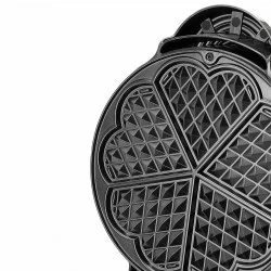 Вафельница Atlanta ATH-1074 (черный)