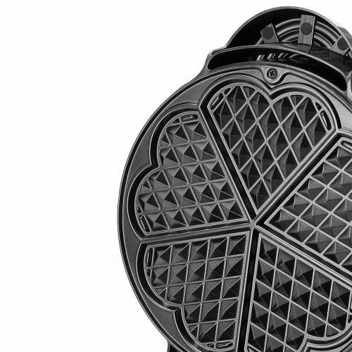 Вафельница Atlanta ATH-1074 (черный) 