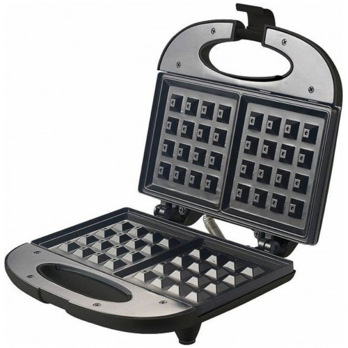 Вафельница CENTEK CT-1447 (черный/серебристый) 2