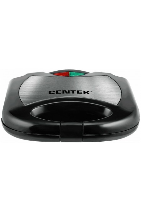 Вафельница CENTEK CT-1447 (черный/серебристый) 3