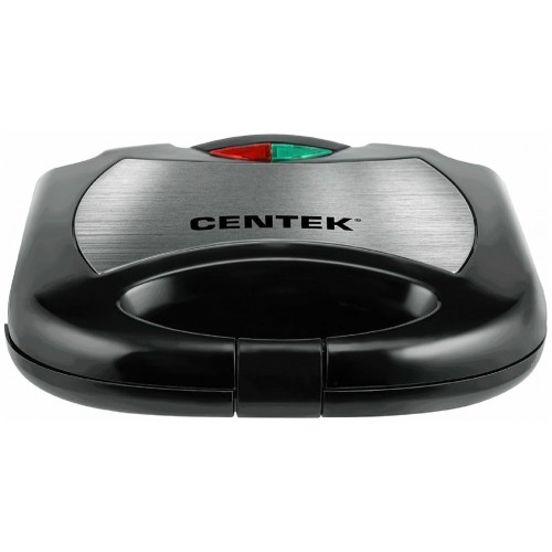 Вафельница CENTEK CT-1447 (черный/серебристый) 4