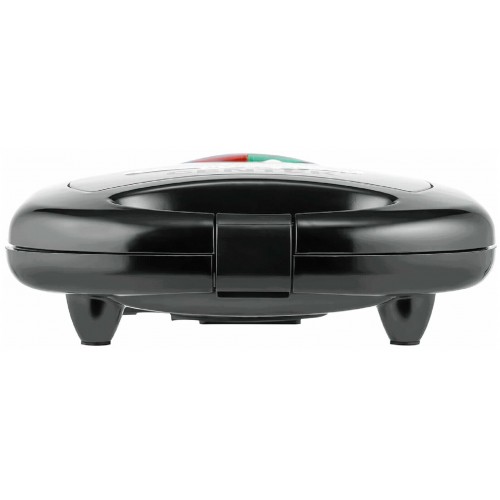 Вафельница CENTEK CT-1447 (черный/серебристый) 5