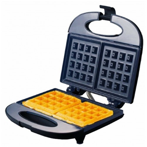 Вафельница CENTEK CT-1447 (черный/серебристый) 8