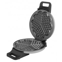 Вафельница CENTEK CT-1449 (серебристый/черный)