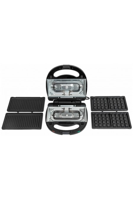 Вафельница JVC JK-MB027 (черный) 2