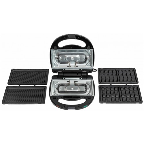 Вафельница JVC JK-MB027 (черный) 3