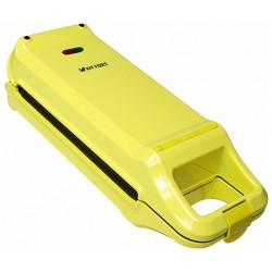 Вафельница Kitfort КТ-1611 (желтый)