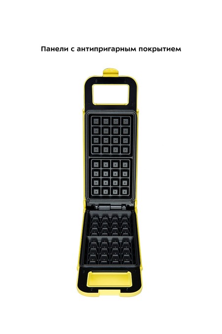 Вафельница Kitfort КТ-1611 (желтый) 1