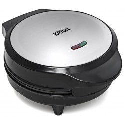 Вафельница Kitfort KT-1617 (черный/серебристый)