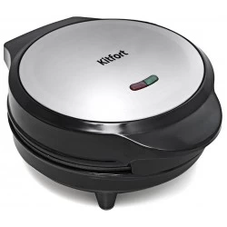 Вафельница Kitfort KT-1617 (черный/серебристый)