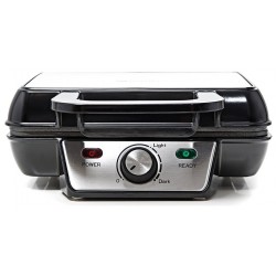 Вафельница Kitfort КТ-1620 (черный/серебристый)