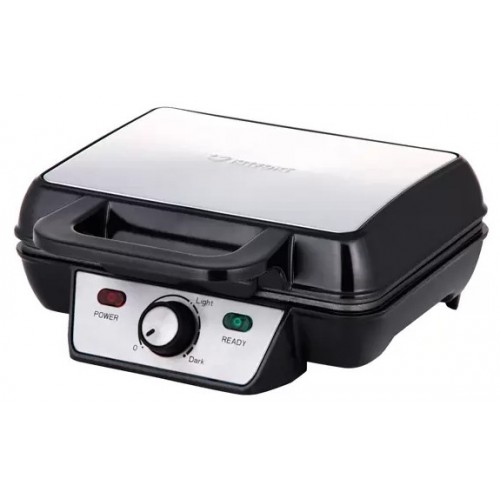 Вафельница Kitfort КТ-1620 (черный/серебристый) 1