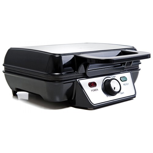 Вафельница Kitfort КТ-1620 (черный/серебристый) 7